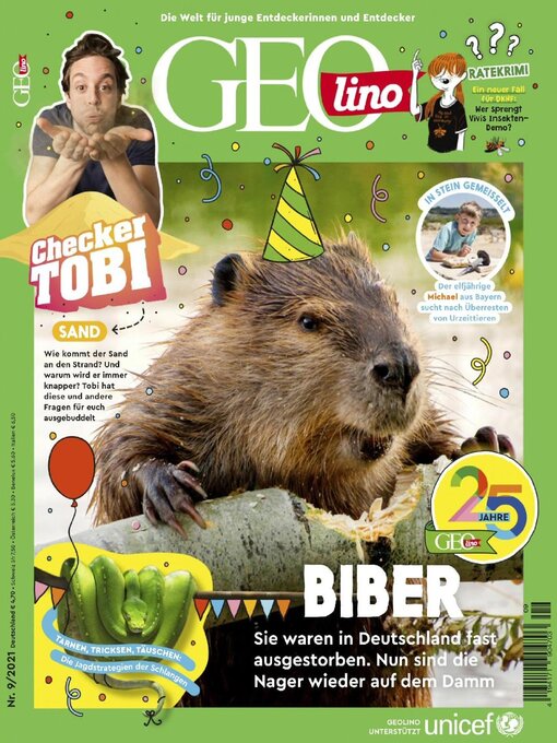 Title details for GEOlino by DPV Deutscher Pressevertrieb - Available